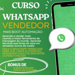 Capa automacoa e vendas whatsapp