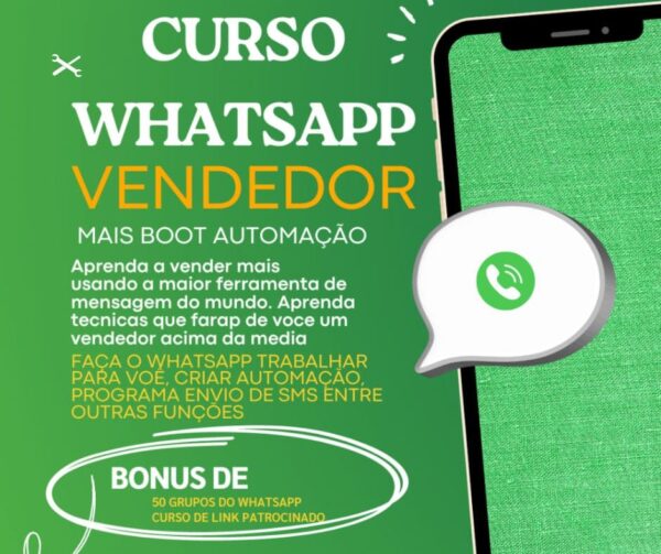 Capa automacoa e vendas whatsapp