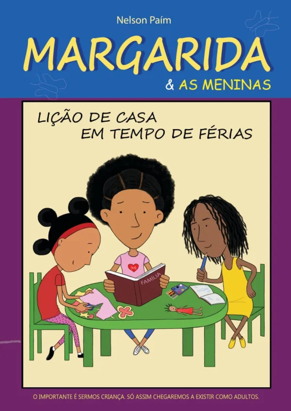 Margarida e as Meninas [Livro Físico]