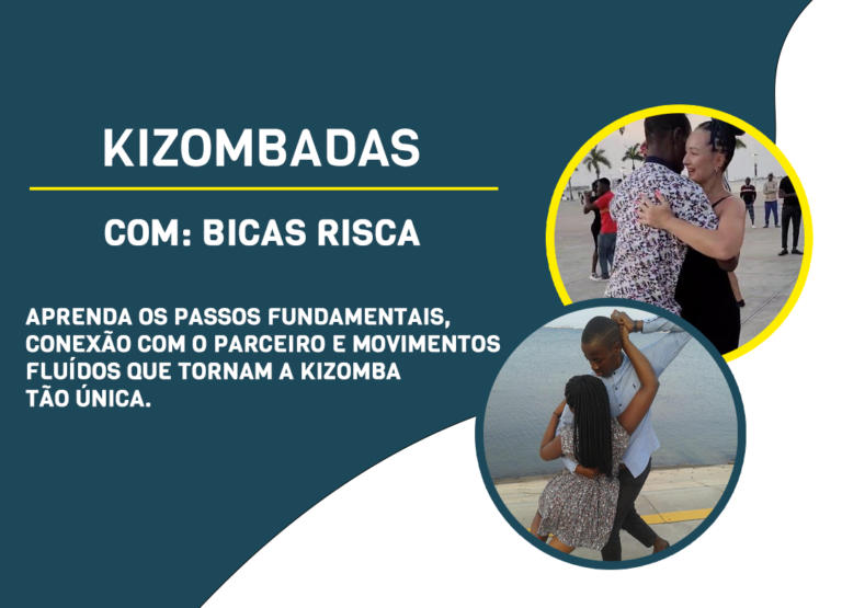 Kizombadas com Bicas Risca