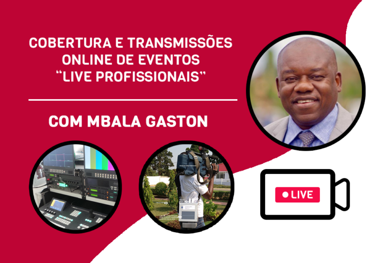 Cobertura e Transmissões Online de Eventos “Live Profissionais”