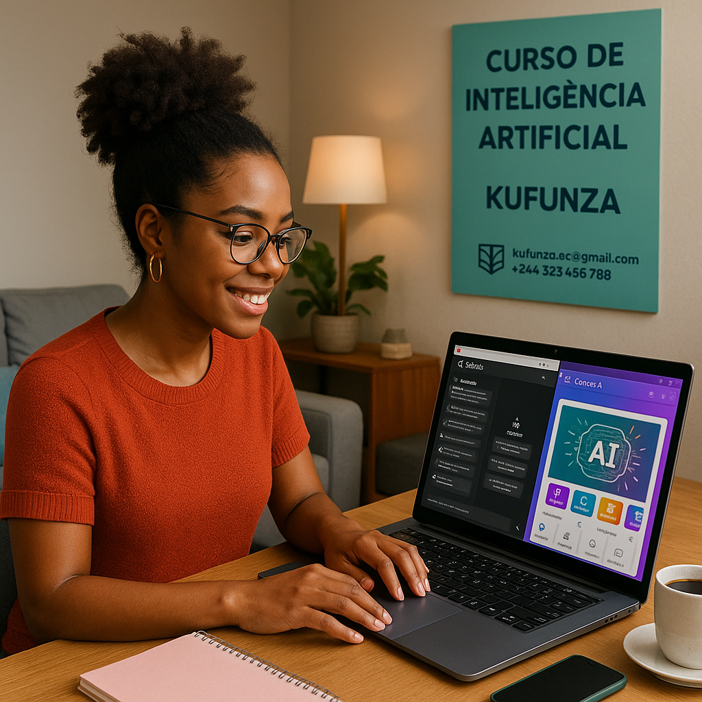 Inteligência Artificial Para Todos: Aprende Agora e Transforma o Teu Futuro