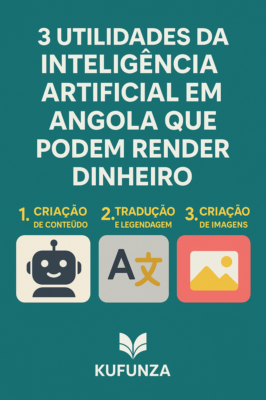 3 Utilidades da Inteligência Artificial em Angola que Podem Render Dinheiro