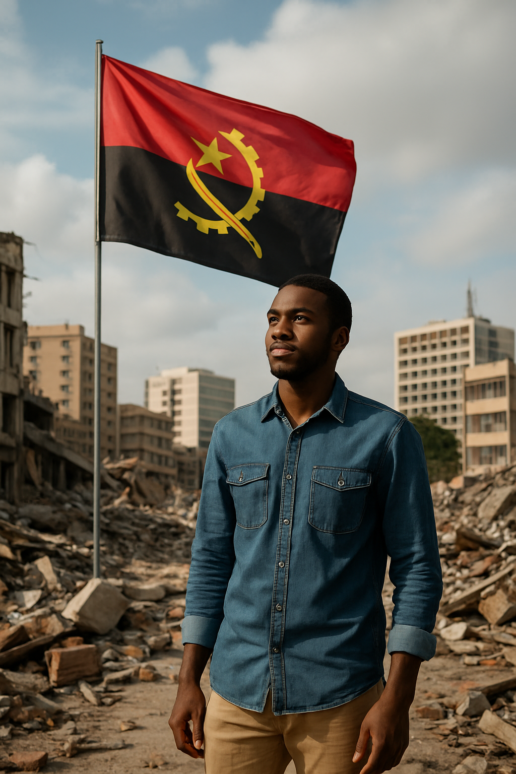 Angola: Se Erguendo em Meio ao Caos – Oportunidades e Desafios para um Futuro Sustentável
