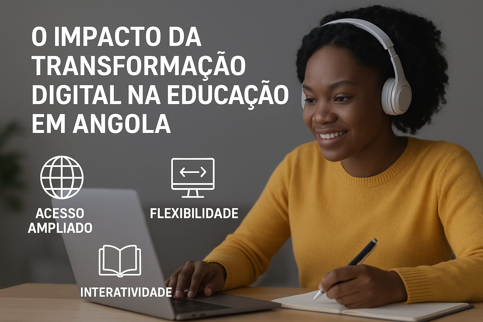 O Impacto da Transformação Digital na Educação em Angola