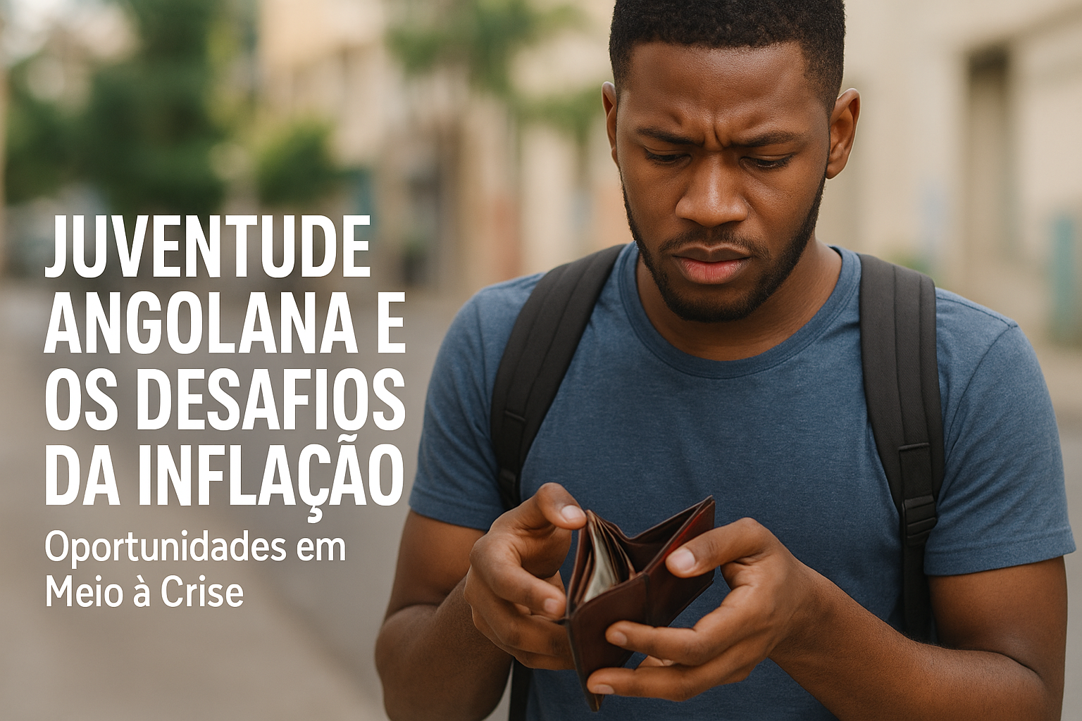 🚍 Juventude Angolana e os Desafios da Inflação: Oportunidades em Meio à Crise