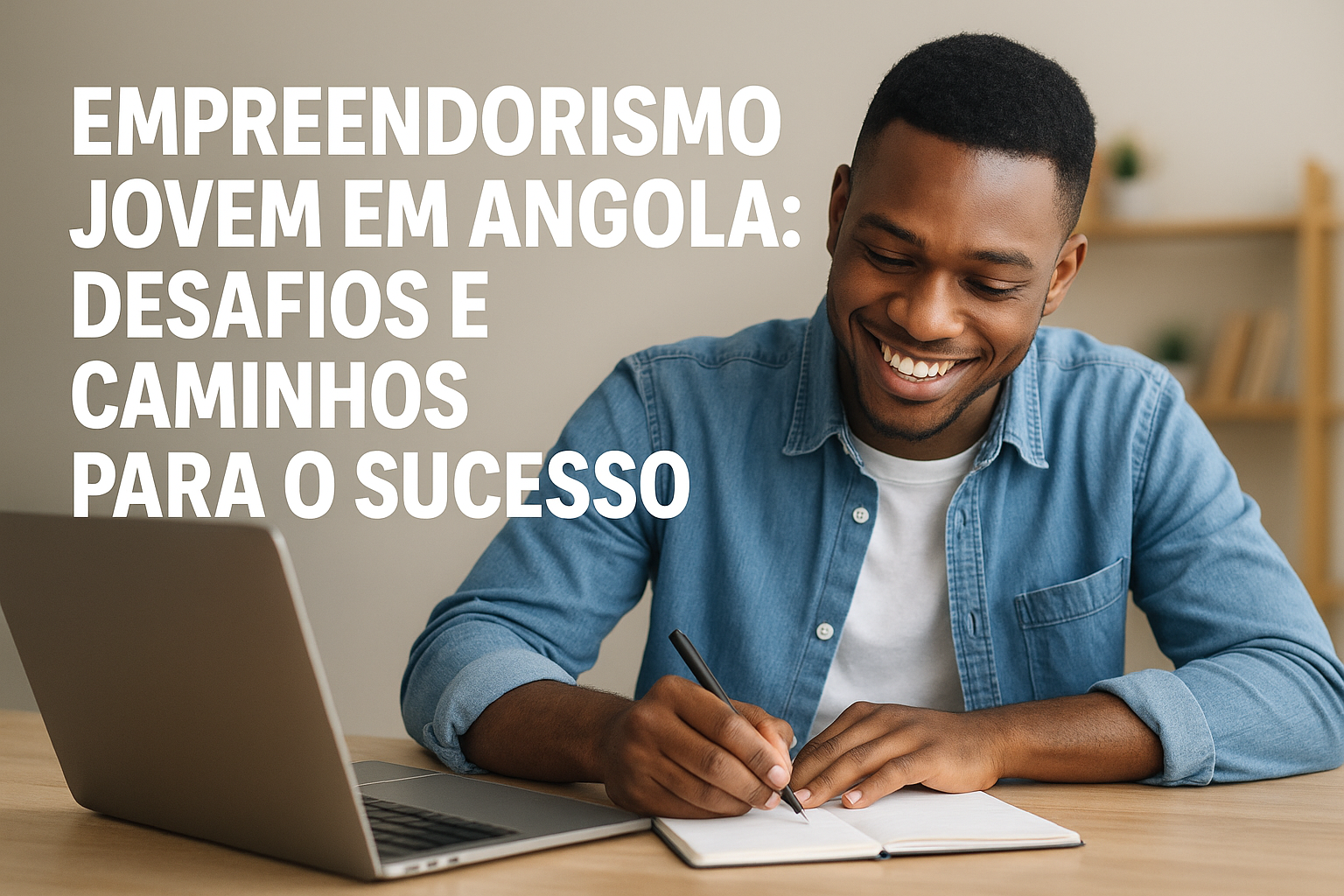Empreendedorismo Jovem em Angola: Desafios e Caminhos para o Sucesso