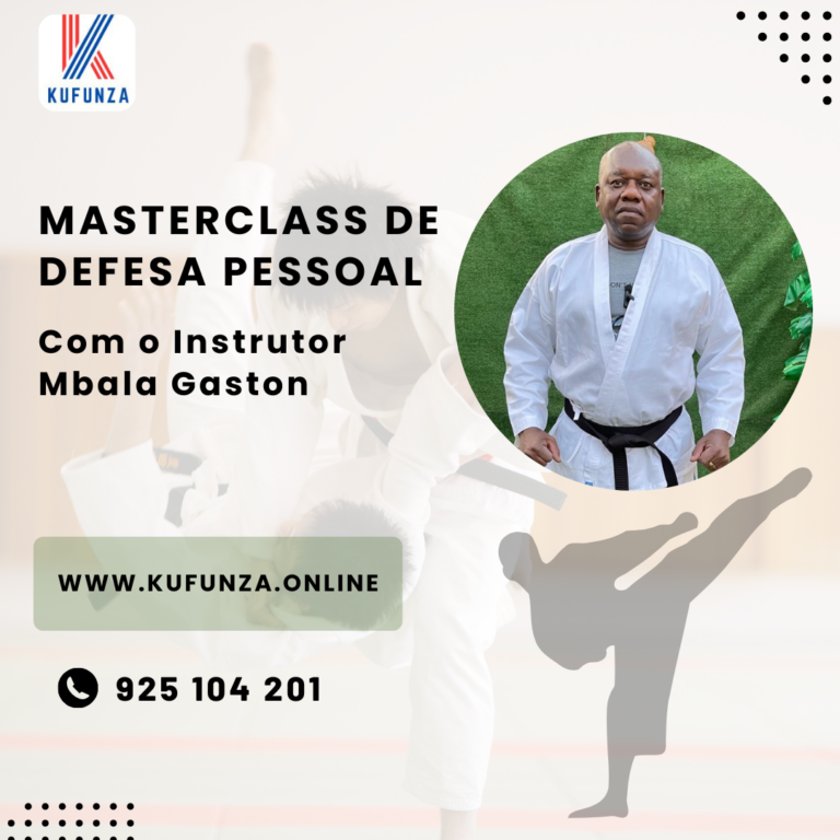 Masterclass de Defesa Pessoal