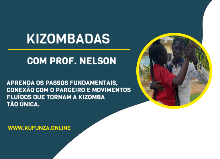 Kizombadas com Prof. Nelson