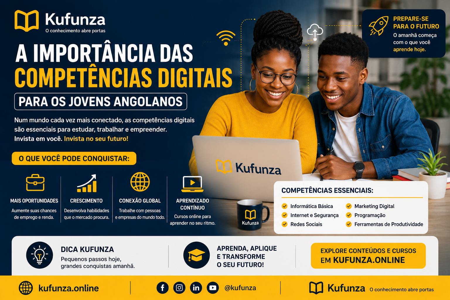 A Importância das Competências Digitais Para os Jovens Angolanos
