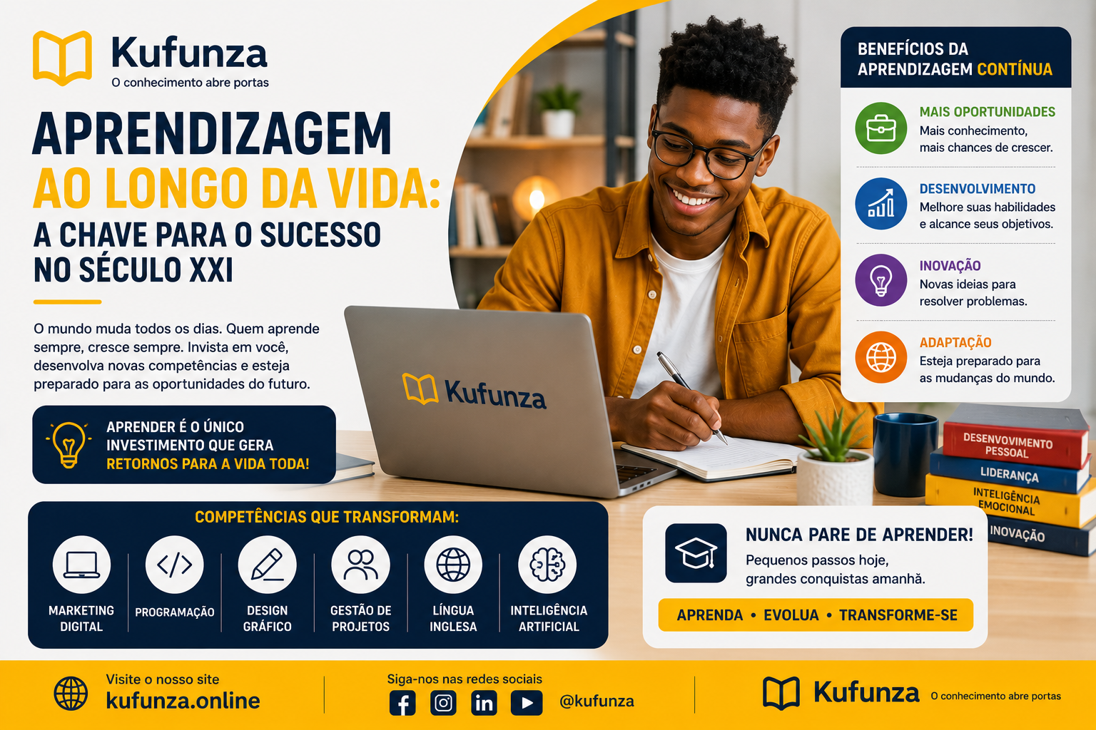 Aprendizagem ao Longo da Vida: A Chave Para o Sucesso no Século XXI