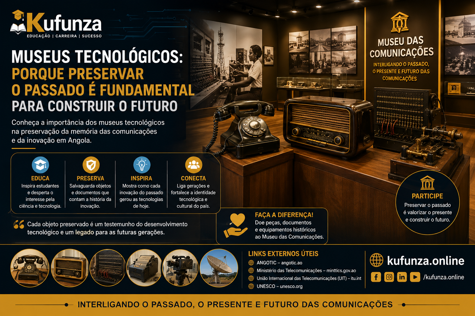 Museus Tecnológicos: Porque Preservar o Passado é Fundamental para Construir o Futuro