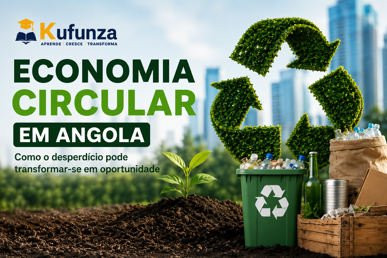 Economia Circular em Angola: Como o Desperdício Pode Transformar-se em Oportunidade