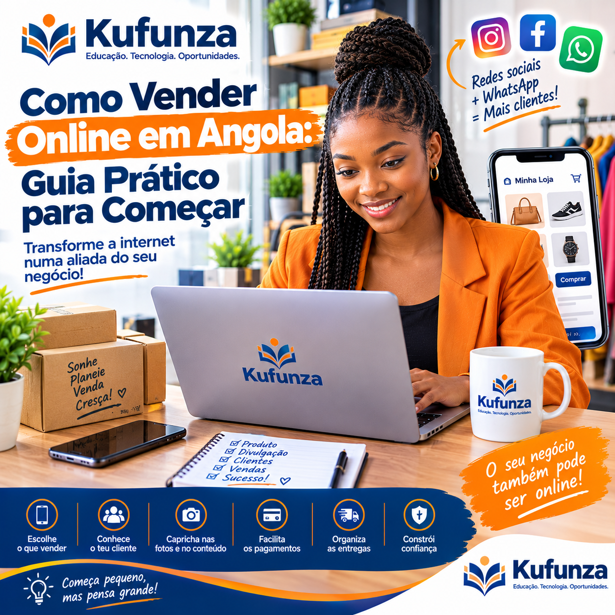 Como Vender Online em Angola: Guia Prático para Começar