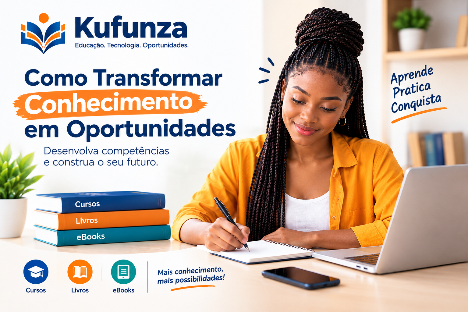 Como Transformar Conhecimento em Oportunidades Profissionais