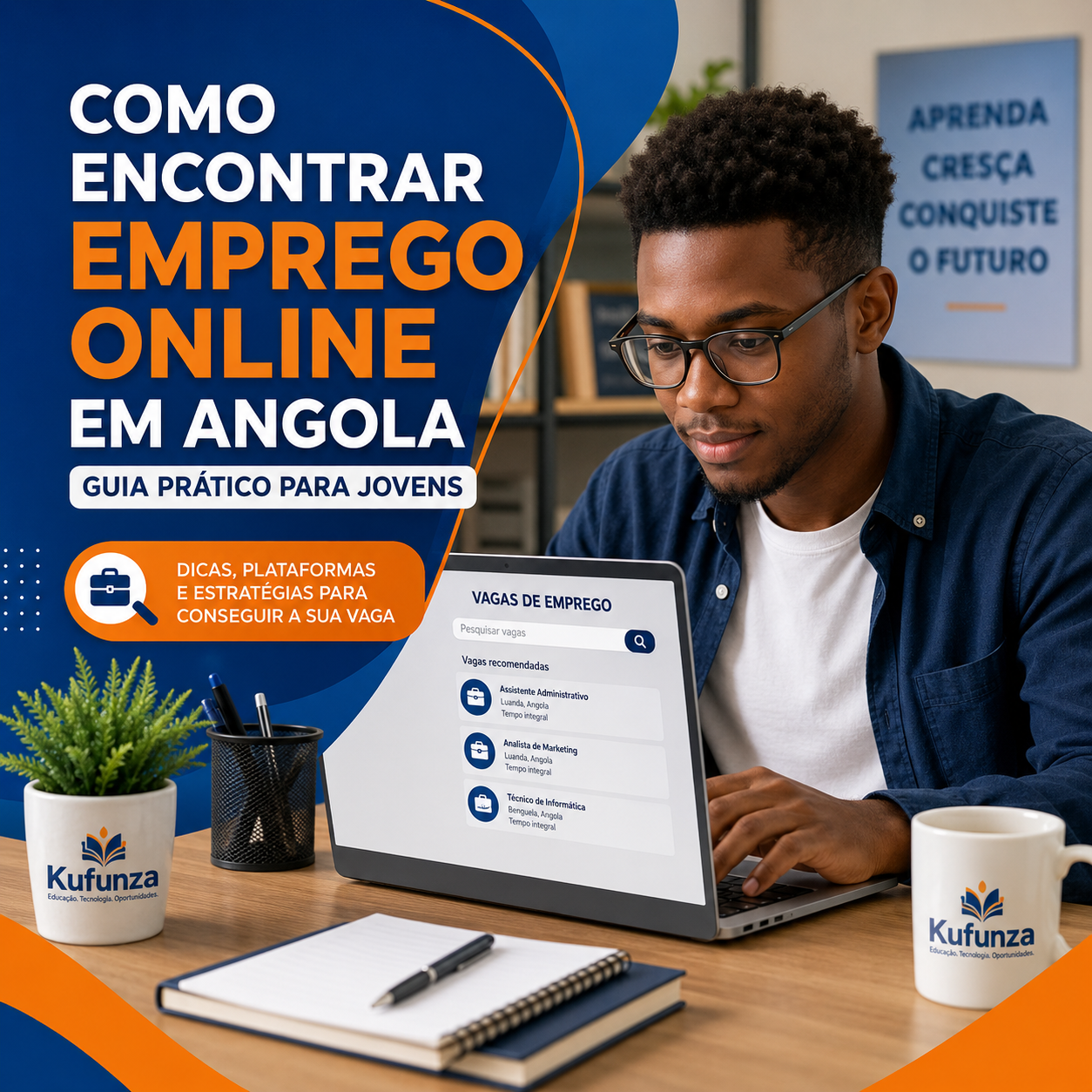 Como Encontrar Emprego Online em Angola: Guia Prático para Jovens